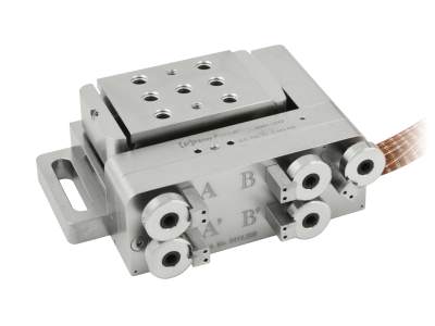 NEWPORT   优铂特    8081M-UHV   真空压电设备对准平台