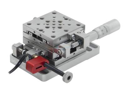 NEWPORT   优铂特    9063-XY-PN-M    1.0英寸行程哥特式曲拱压电线性位移台