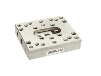 NEWPORT   优铂特     M-UMR5.16A   双列钢线性滚珠轴承带孔平移台