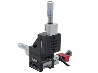 NEWPORT   优铂特    9065-XYZ-PNN-M    0.5英寸行程滚珠轴承压电线性位移台