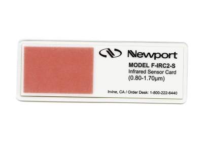 NEWPORT   优铂特    F-IRC2-S     红外感光卡