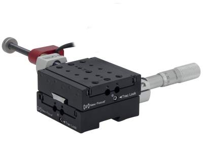 NEWPORT   优铂特    9064-XY-NP    Triple-Divide™ Picomotor 线性平移台