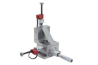 NEWPORT   优铂特    9067-XYZ-NPP-M    交叉滚珠轴承 Picomotor 线性平移台