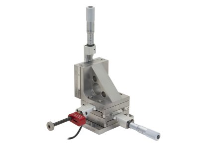 NEWPORT   优铂特    9067-XYZ-NPN-M    交叉滚珠轴承 Picomotor 线性平移台