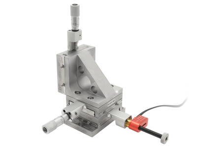 NEWPORT   优铂特    9067-XYZ-PNN-M    交叉滚珠轴承 Picomotor 线性平移台