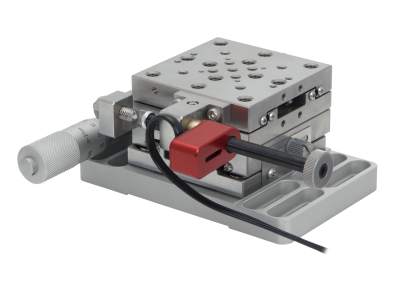 NEWPORT   优铂特    9063-XY-NP-M    1.0英寸行程哥特式曲拱压电线性位移台