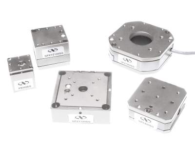 NEWPORT   优铂特    NPXYZ100V6    真空兼容压电叠堆线性平移台