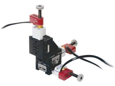 NEWPORT   优铂特    9065-XYZ-PPP    0.5英寸行程滚珠轴承压电线性位移台