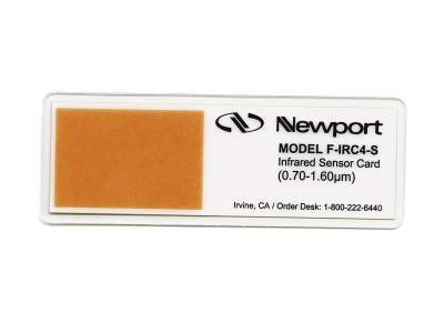 NEWPORT   优铂特    F-IRC4-S     红外感光卡