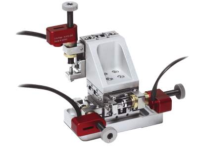 NEWPORT   优铂特    9062-XYZ-PPP-M    哥特式曲拱轴承 Picomotor 线性平移台