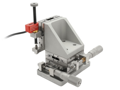 NEWPORT   优铂特    9063-XYZ-NNP-M    1.0英寸行程哥特式曲拱压电线性位移台