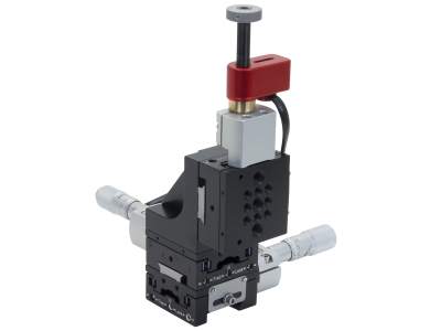 NEWPORT   优铂特    9065-XYZ-NNP-M    0.5英寸行程滚珠轴承压电线性位移台