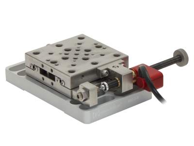 NEWPORT   优铂特    9063-X-P-M    1.0英寸行程哥特式曲拱压电线性位移台