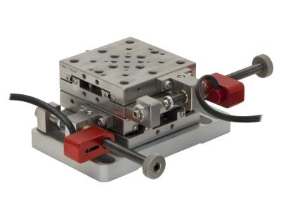 NEWPORT   优铂特    9063-XY-PP    1.0英寸行程哥特式曲拱压电线性位移台