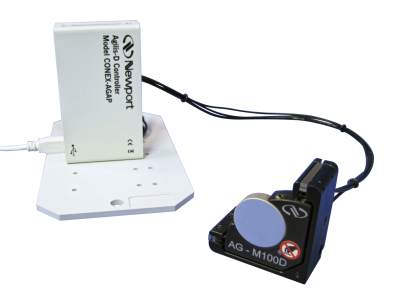 NEWPORT   优铂特    CONEX-AG-M100D     压电式双向绝对定位反射镜调整架