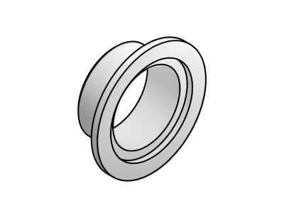 NEWPORT 优铂特 100310311  ISO-KF Short Weld Stub Vacuum Flanges