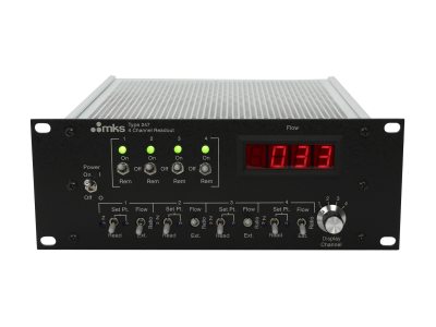 NEWPORT 优铂特 247D  Four Channel Mass Flow Controller Power Supply and Display