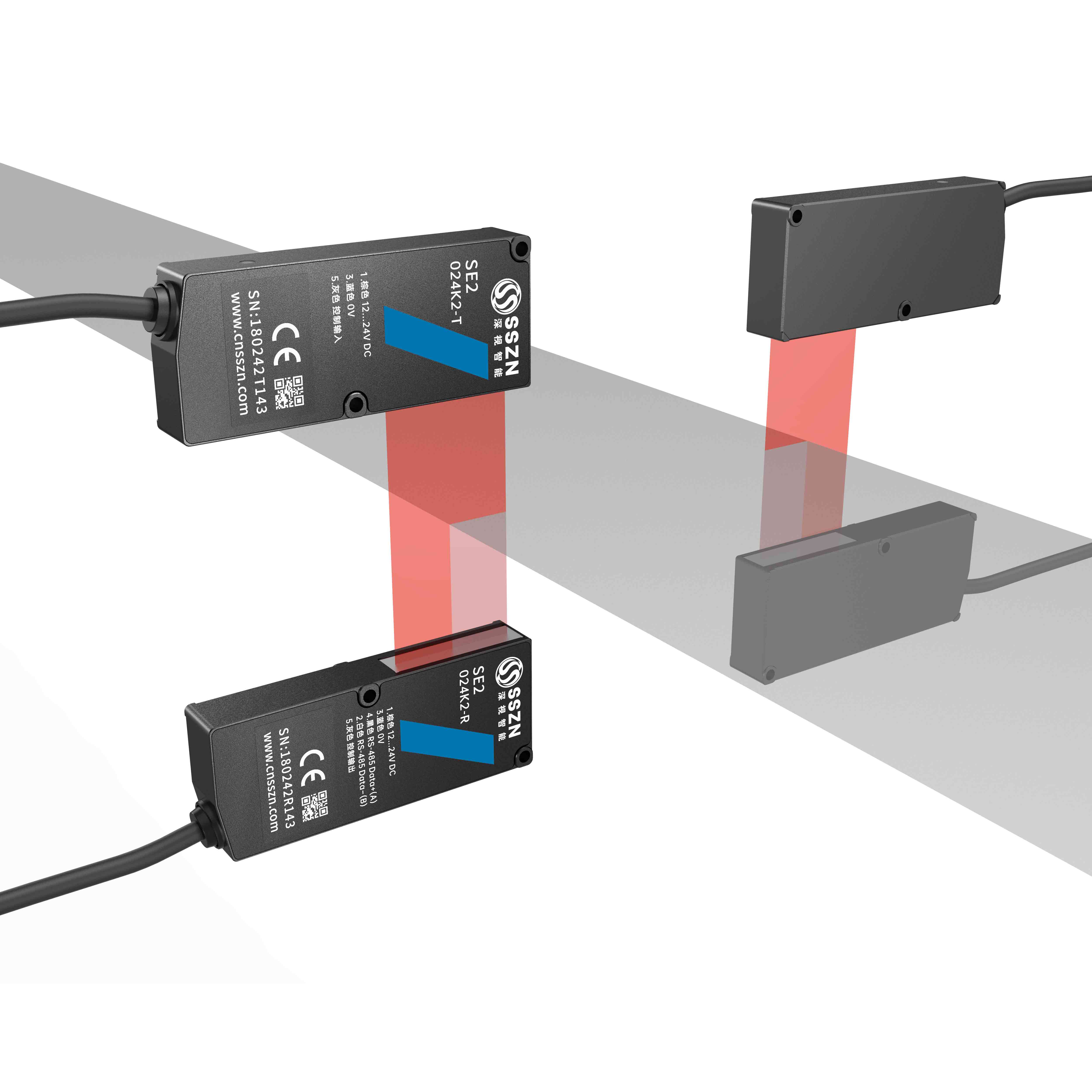 SSZN        SE2-024K2      对射型边缘测量传感器