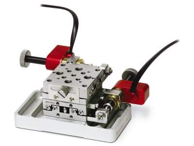 NEWPORT   优铂特   9062-XY-PP    哥特式曲拱轴承 Picomotor 线性平移台