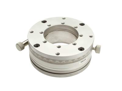 NEWPORT   优铂特   M-UTR120A    UTR-A 带孔径的精密钢质旋转台