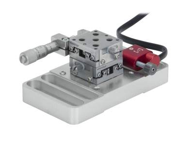 NEWPORT   优铂特   9061-XY-PN    紧凑哥特式曲拱轴承 Picomotor 线性平移台