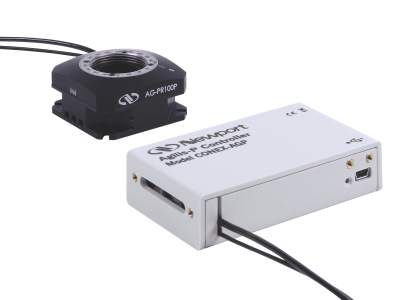 NEWPORT   优铂特   CONEX-AG-PR100P    配有 CONEX-AGP 控制器的压电旋转台