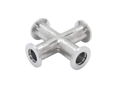 NEWPORT 优铂特 100314801  ISO-KF Flange 4-Way Cross Fittings