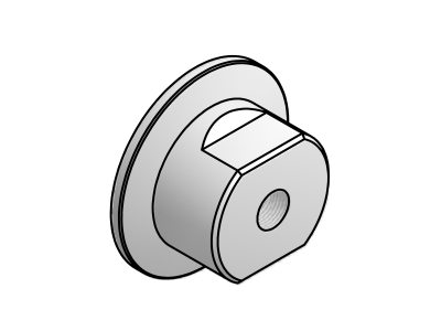 NEWPORT 优铂特 100312205  ISO-KF Flange to NPT Female Adapters