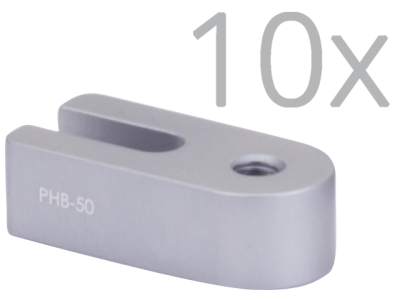 NEWPORT   优铂特   M-PHB-50-PK   开放式开槽基座