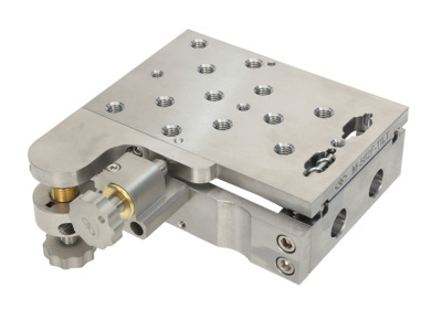 NEWPORT   优铂特   M-562F-TILT-LH    ULTRAlign 精密光纤倾斜和旋转定位器