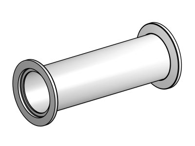 NEWPORT 优铂特 100315101  ISO-KF Flange Full Nipple Fittings