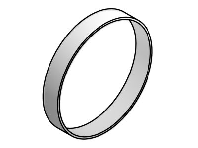 NEWPORT 优铂特 100316303  ISO-KF Vacuum Flange Overpressure Rings