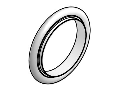 NEWPORT 优铂特 100317301  ISO-KF Flange Centering Ring Seal Assemblies