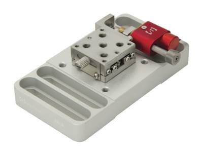 NEWPORT   优铂特   9061-X-P-M    紧凑哥特式曲拱轴承 Picomotor 线性平移台