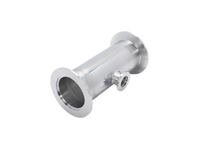 NEWPORT 优铂特 100318406  ISO-KF Flange Reducing Tee Fittings