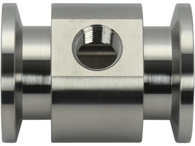 NEWPORT 优铂特 100319401  ISO-KF Flange to Female NPT Pipe Adapter Tees
