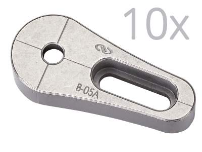 NEWPORT   优铂特   B-05A-PK    不锈钢开槽基座