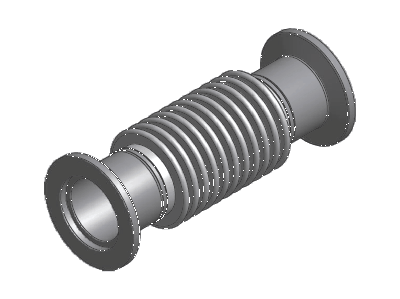 NEWPORT 优铂特 100314911G  ISO-KF Flange Bellows Hose