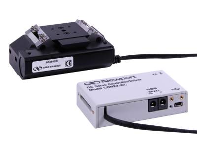 NEWPORT   优铂特   CONEX-BGS50CC    带有 CONEX-CC 控制器的直流伺服测角仪