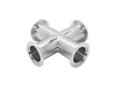 NEWPORT 优铂特 100314805  ISO-KF Flange 4-Way Cross Fittings