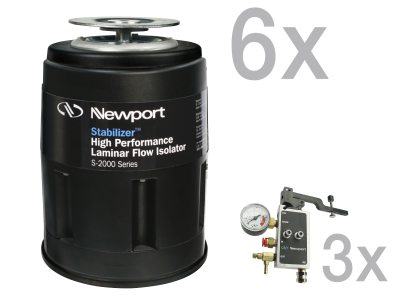 NEWPORT 优铂特  S-2000A-622 具有自动重新调平功能的 S-2000A 高性能气动隔振器