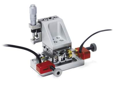 NEWPORT   优铂特   9062-XYZ-PPN    哥特式曲拱轴承 Picomotor 线性平移台