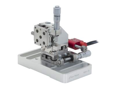 NEWPORT   优铂特   9061-XYZ-NPN-M    紧凑哥特式曲拱轴承 Picomotor 线性平移台