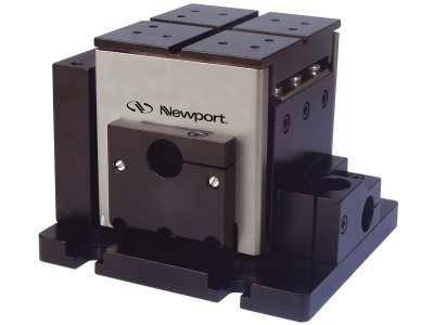 NEWPORT   优铂特   M-466A    紧凑型 XYZ 光纤对准挠性平移台
