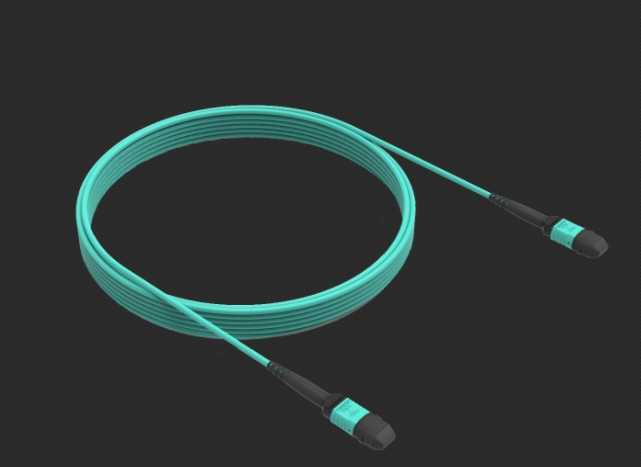 HIKROBOT海康机器人  MV-AC100G-MPO-MPO-ST-10m     标准QSFP28光纤跳线