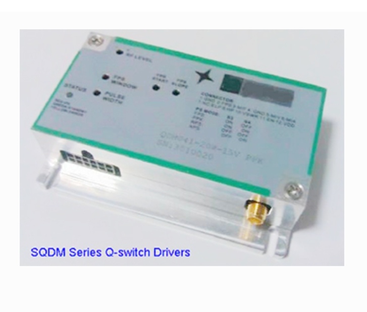 Sintec 新特     SQDMxxx-yyDC-zzz-AAV 紧凑型低功率声光Q电源（Q驱）