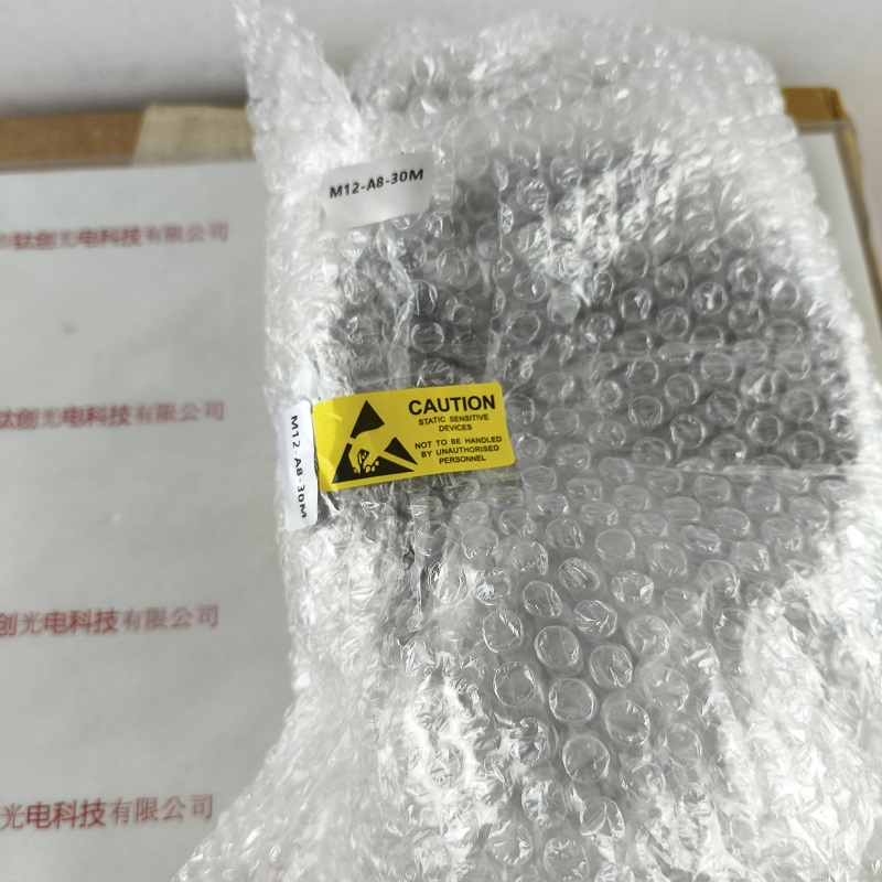 30米网线        M12-A8-30M