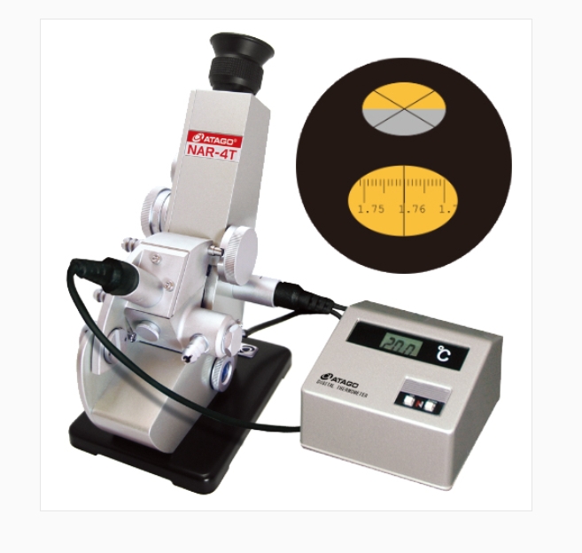 ATAGO 爱拓    阿贝折射仪 NAR-4T （高折射率）