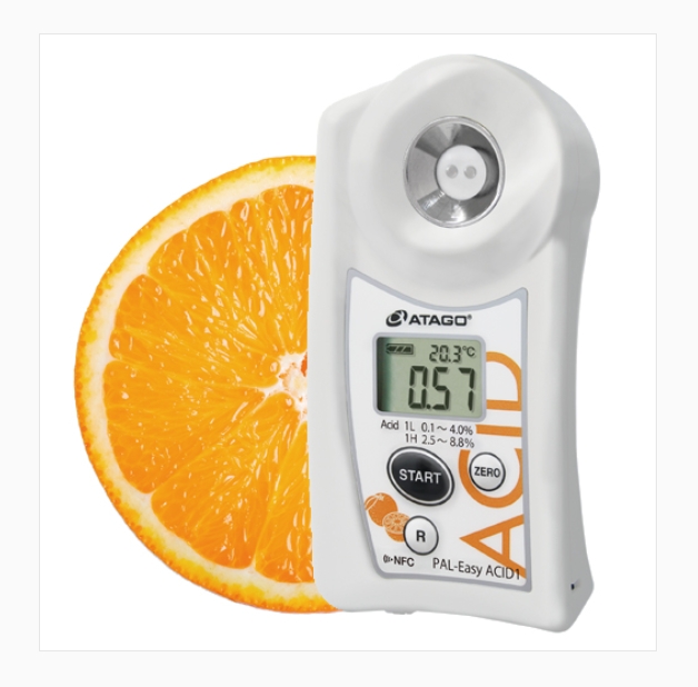 ATAGO 爱拓    PAL-Easy丨ACID 1 柑橘酸度计