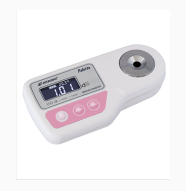ATAGO 爱拓    UG-α 尿比重折光仪（高精度）